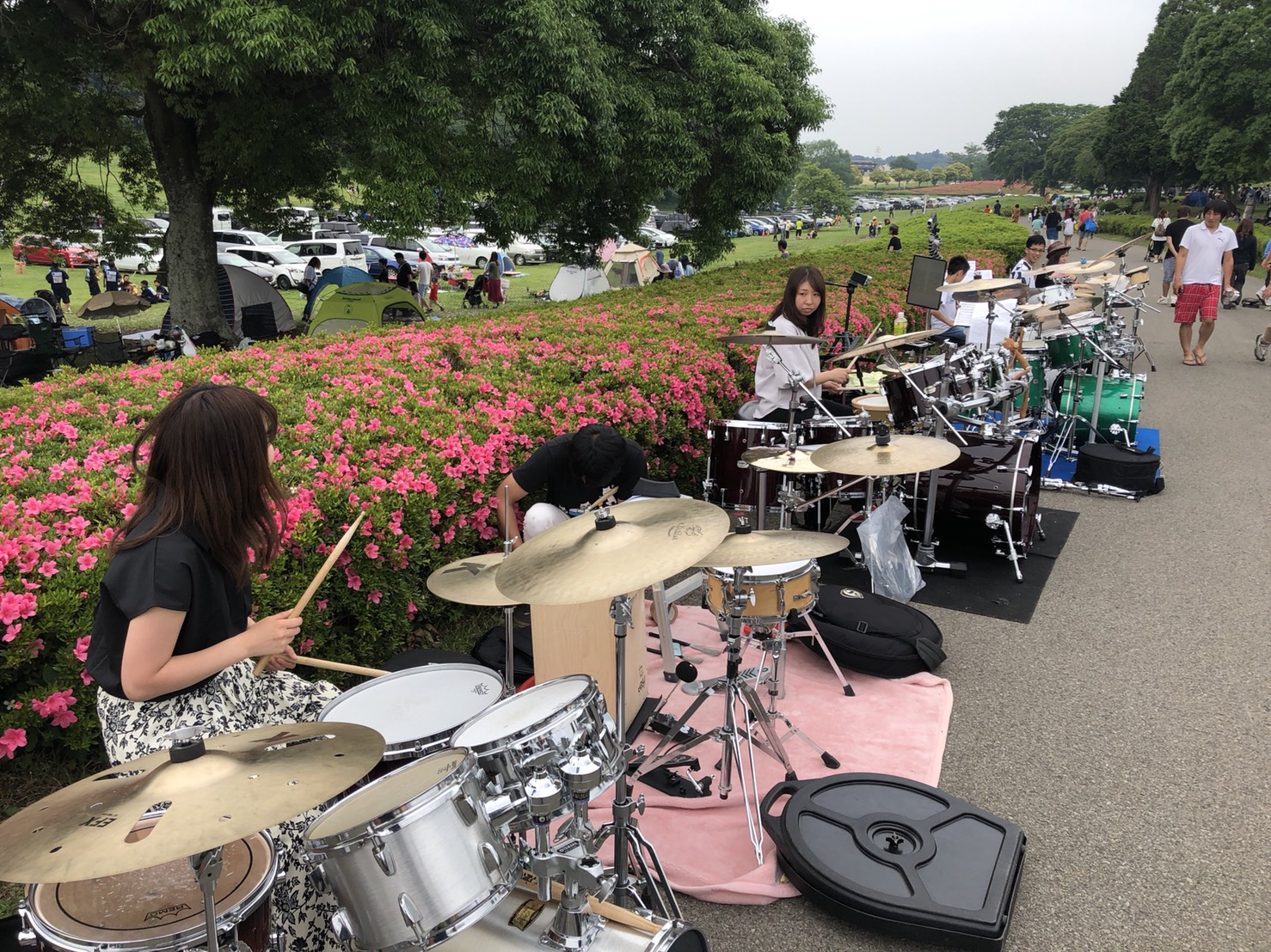 土気ロックでドラムパフォーマンスしてきたぞ