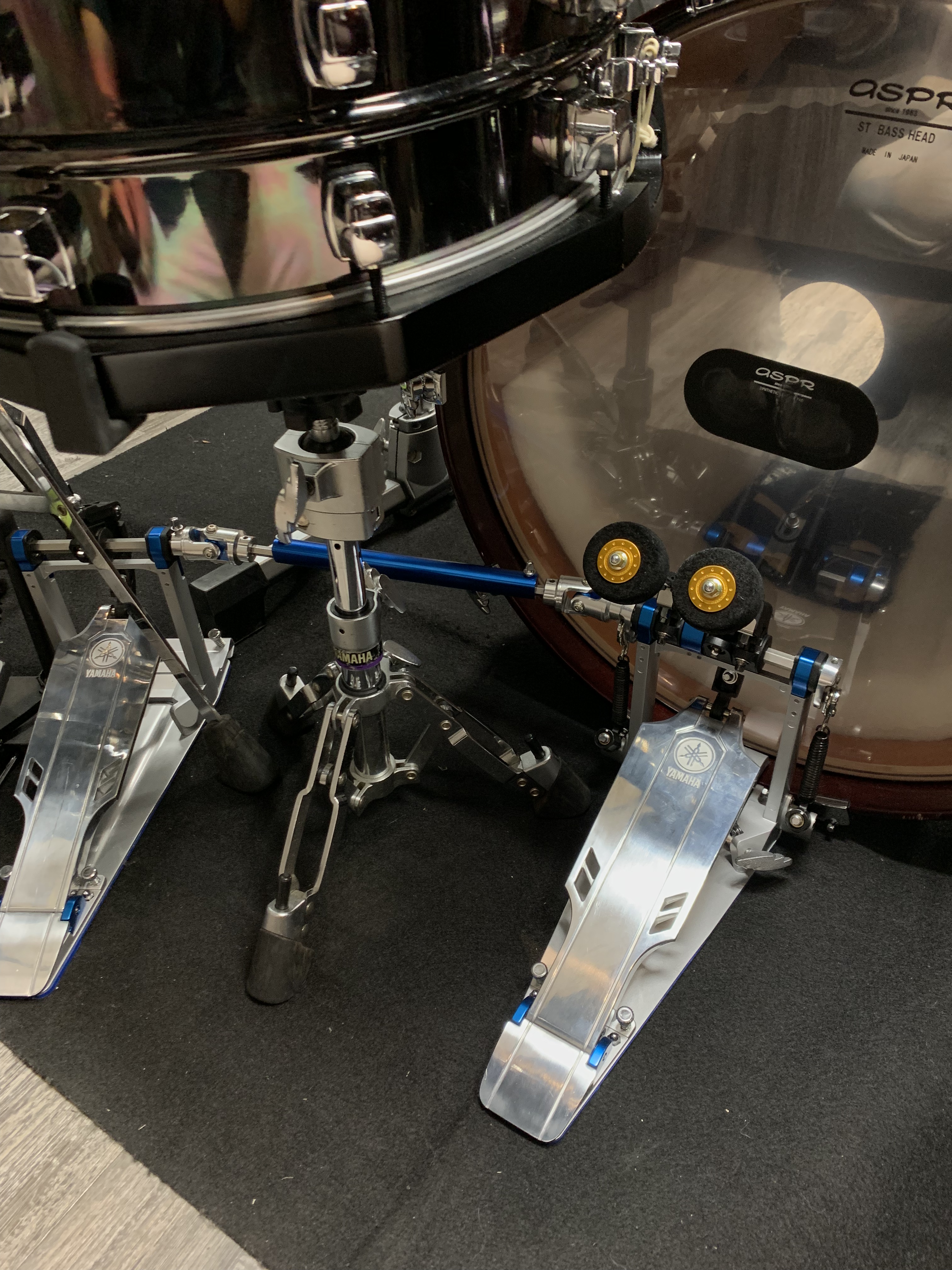 35歳ドラマー。ラックとヤマハFP9を導入してみて。
