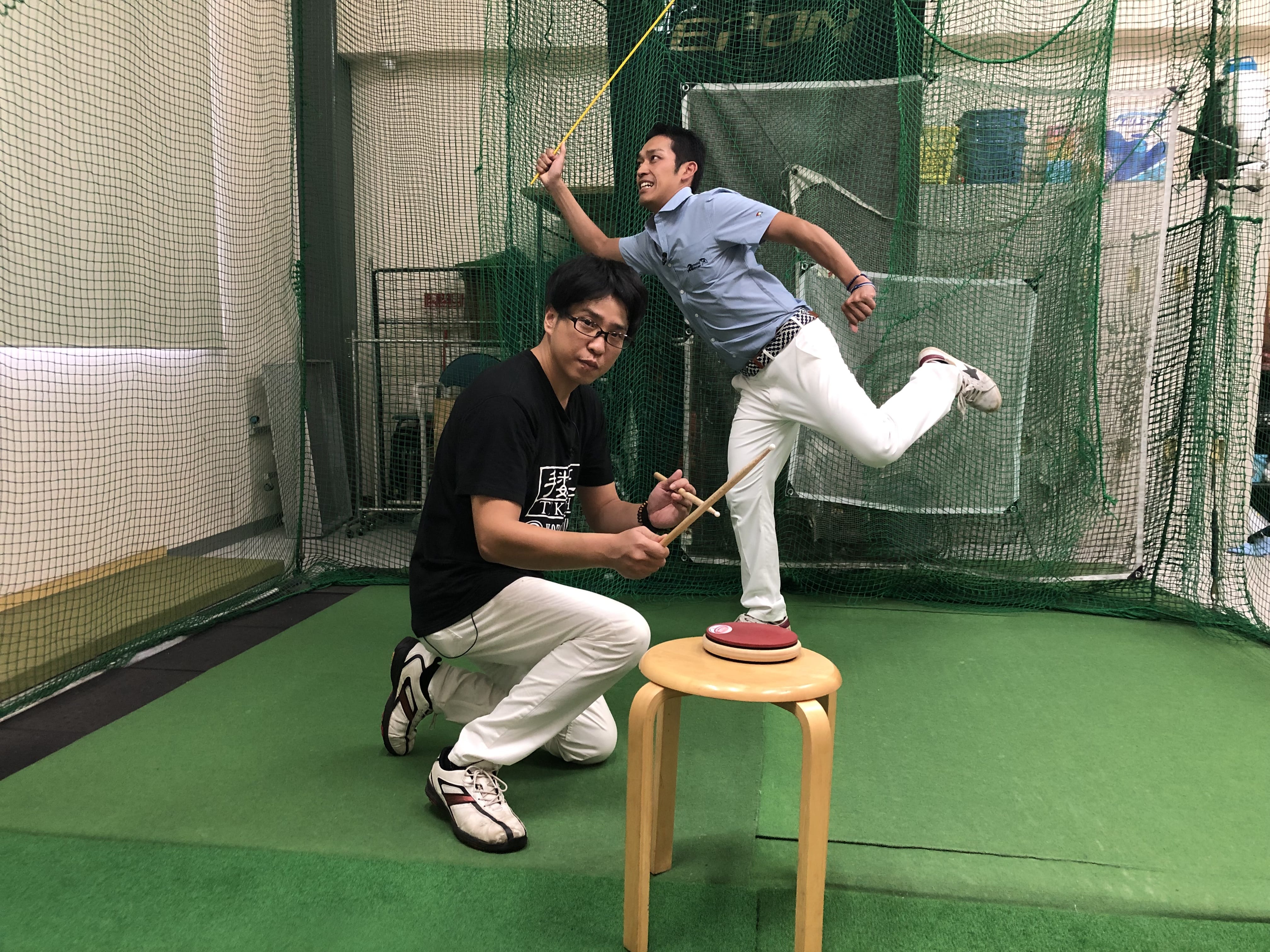 クラブフィッターたけちゃんに遭遇!ズバババ!GOLF撮影の巻!